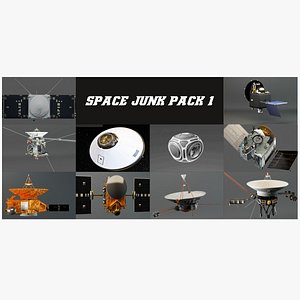 Space Junk pack