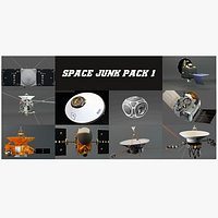 Space Junk pack