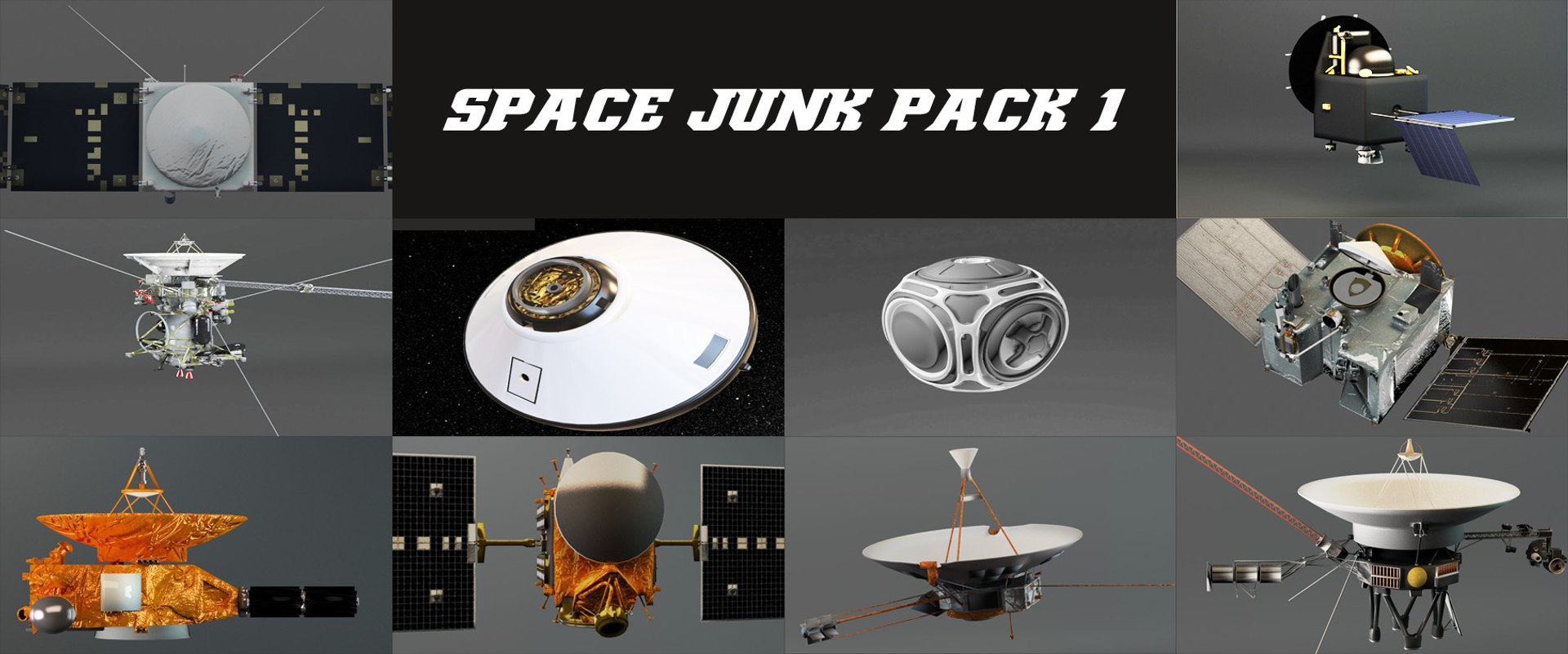 Space Junk pack model https://p.turbosquid.com/ts-thumb/My/h5XzRQ/qi/image1/jpg/1673353240/1920x1080/fit_q87/6f22183b8171acfbe17c0b748c1cacaa0b042ccf/image1.jpg