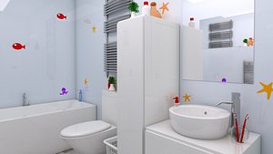 Bathroom Interior 4