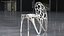 Modern GENERICO Chair White
