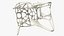 Modern GENERICO Chair White
