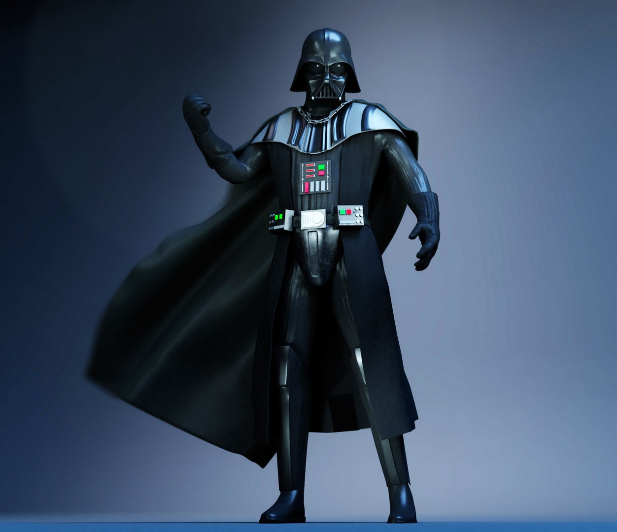 3D Darth Vader - TurboSquid 1493210