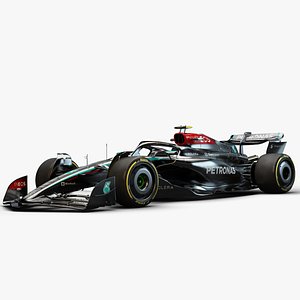 F1 Mercedes AMG W15