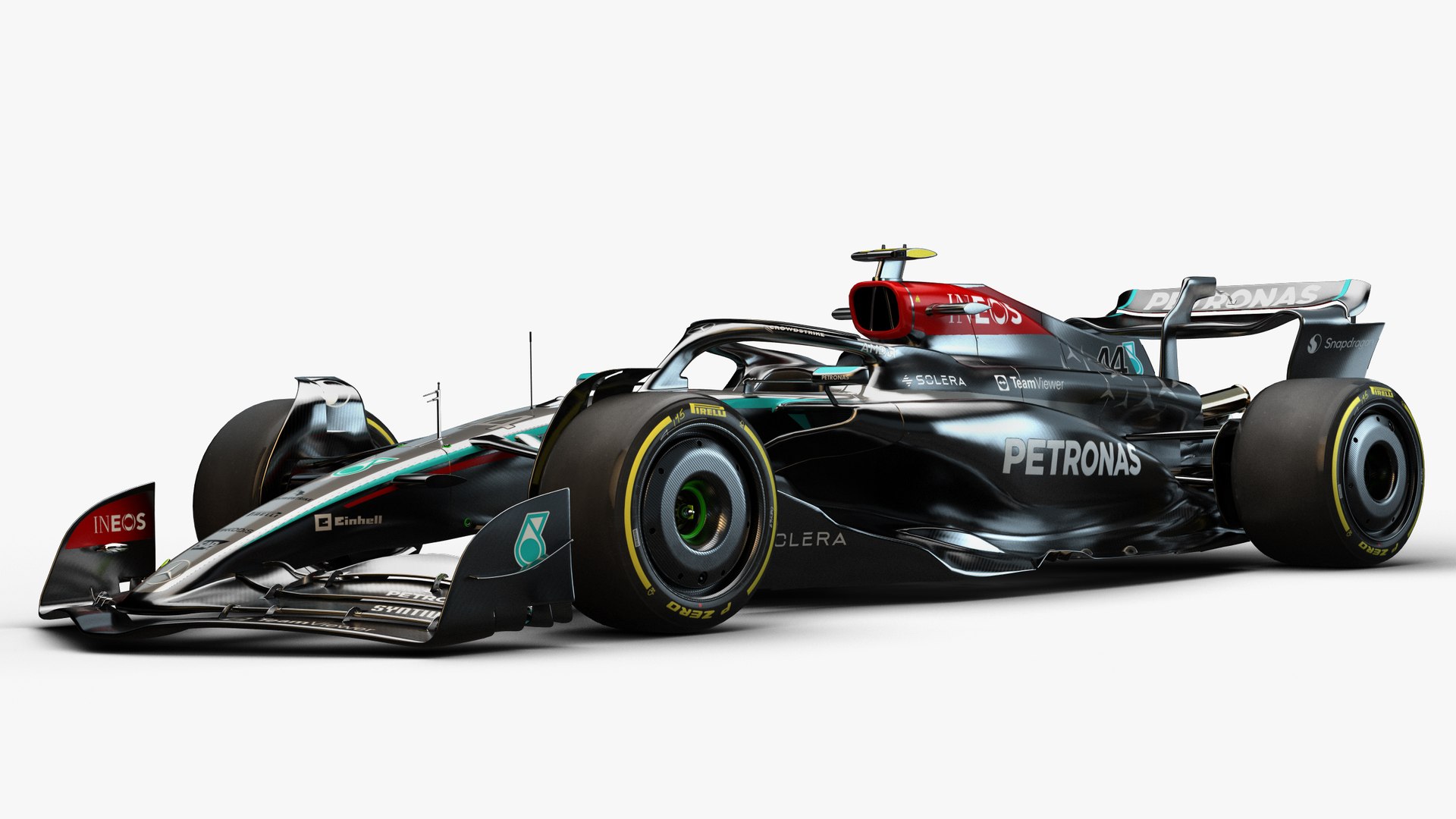 F1 Mercedes AMG W15 3D Model - TurboSquid 2225104