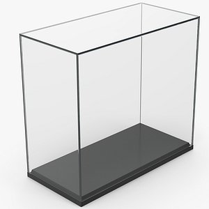 3D Display Case Box