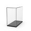 Caja de vitrina