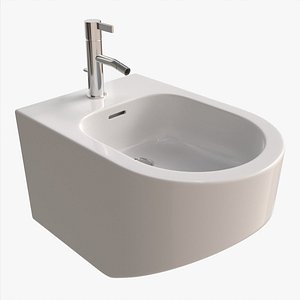 Laufen Sonar Wall-hung bidet