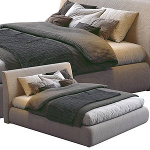 3D lecomfort bed break model