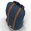 max backpack 8 blue