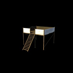 Watchtower 3D model 3D model