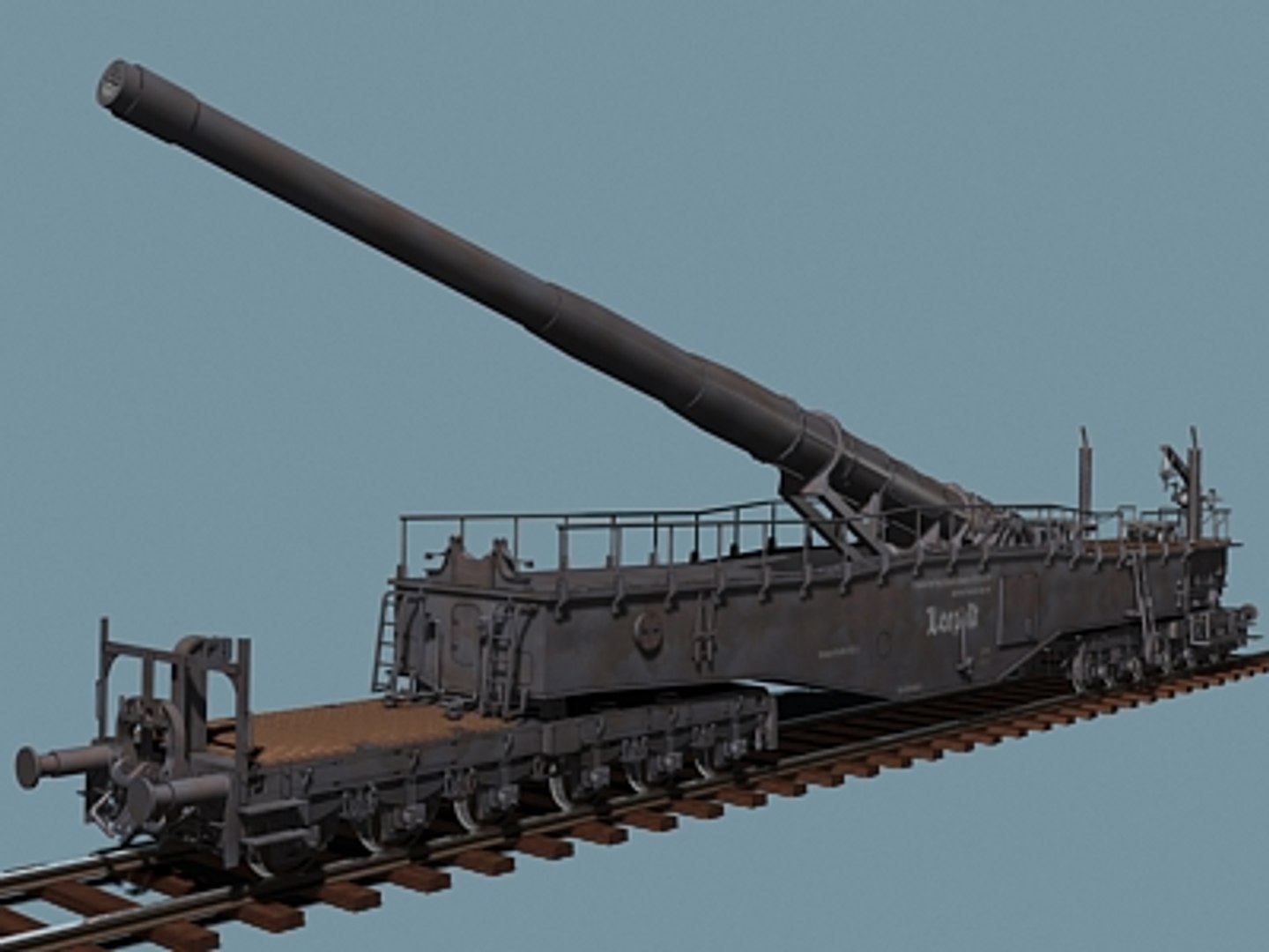 Artillery Cannon 3d 3ds