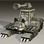 cat tank cute vehicle
