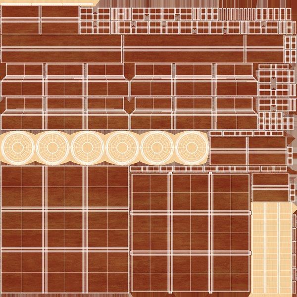 3D Tic Tac Toe Wooden Board Game - TurboSquid 1782476