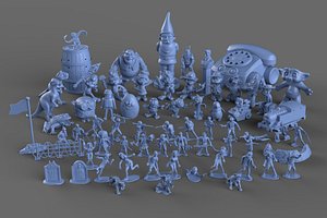 Nostalgic 90s Toy Collection