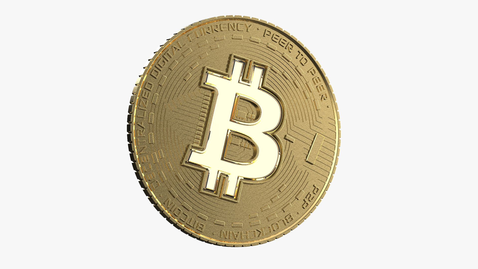 Free Bitcoin 3D Model - TurboSquid 1715759