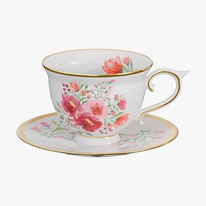 Vintage Porcelain Teacup