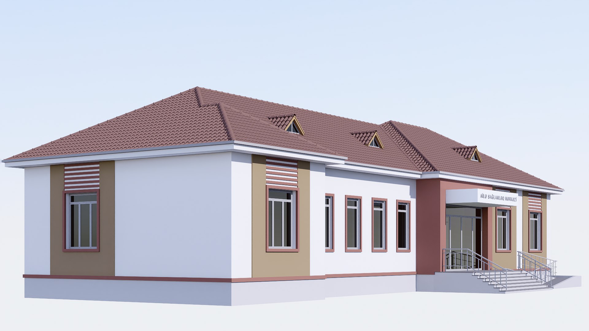 Post Office 3D Model - TurboSquid 2270587