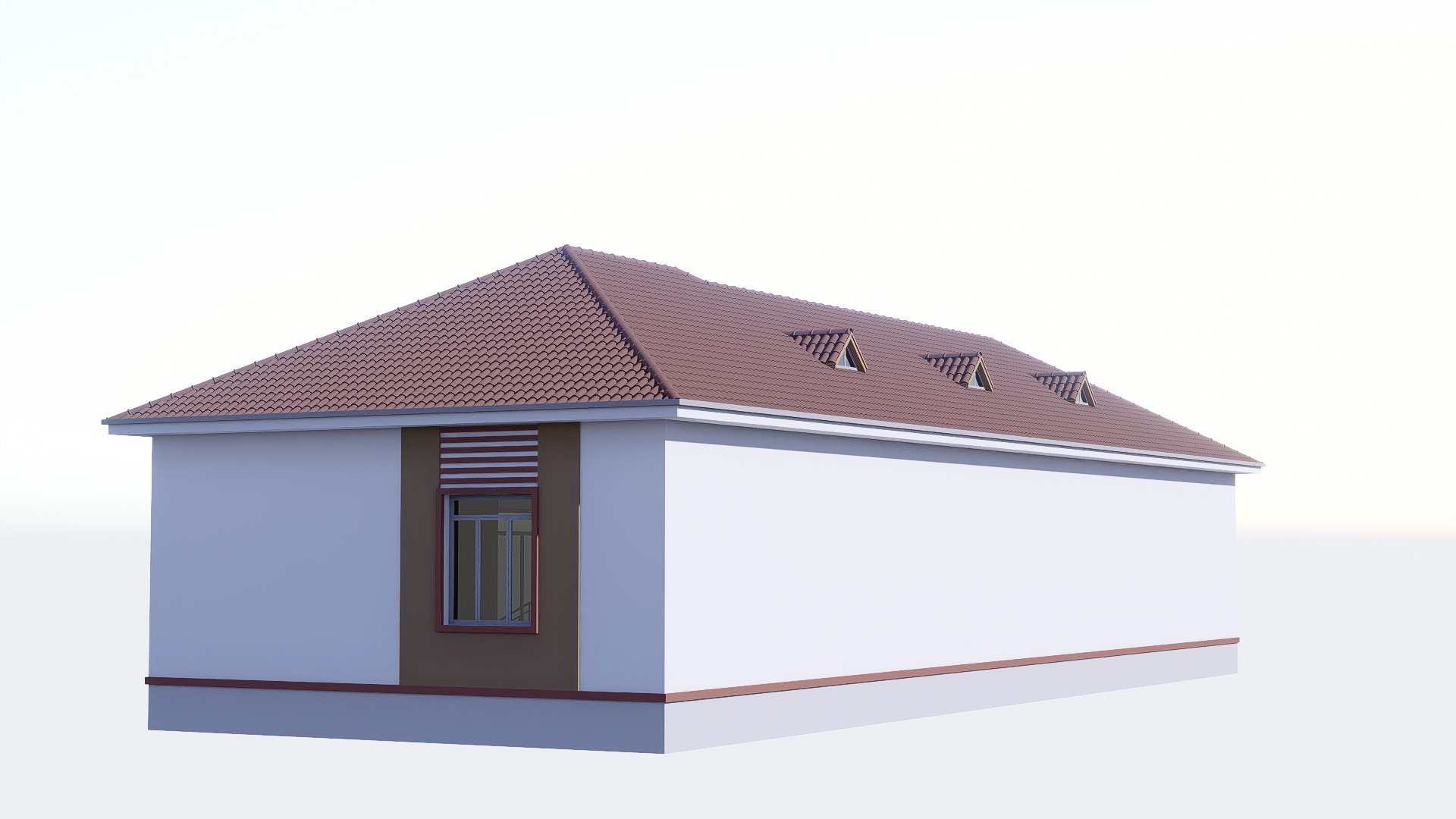 Post Office 3D Model - TurboSquid 2270587