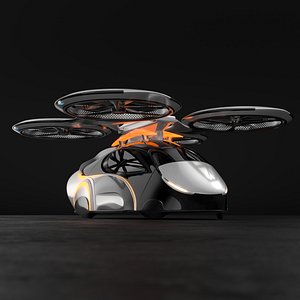 Flying autonomous passenger drone concept