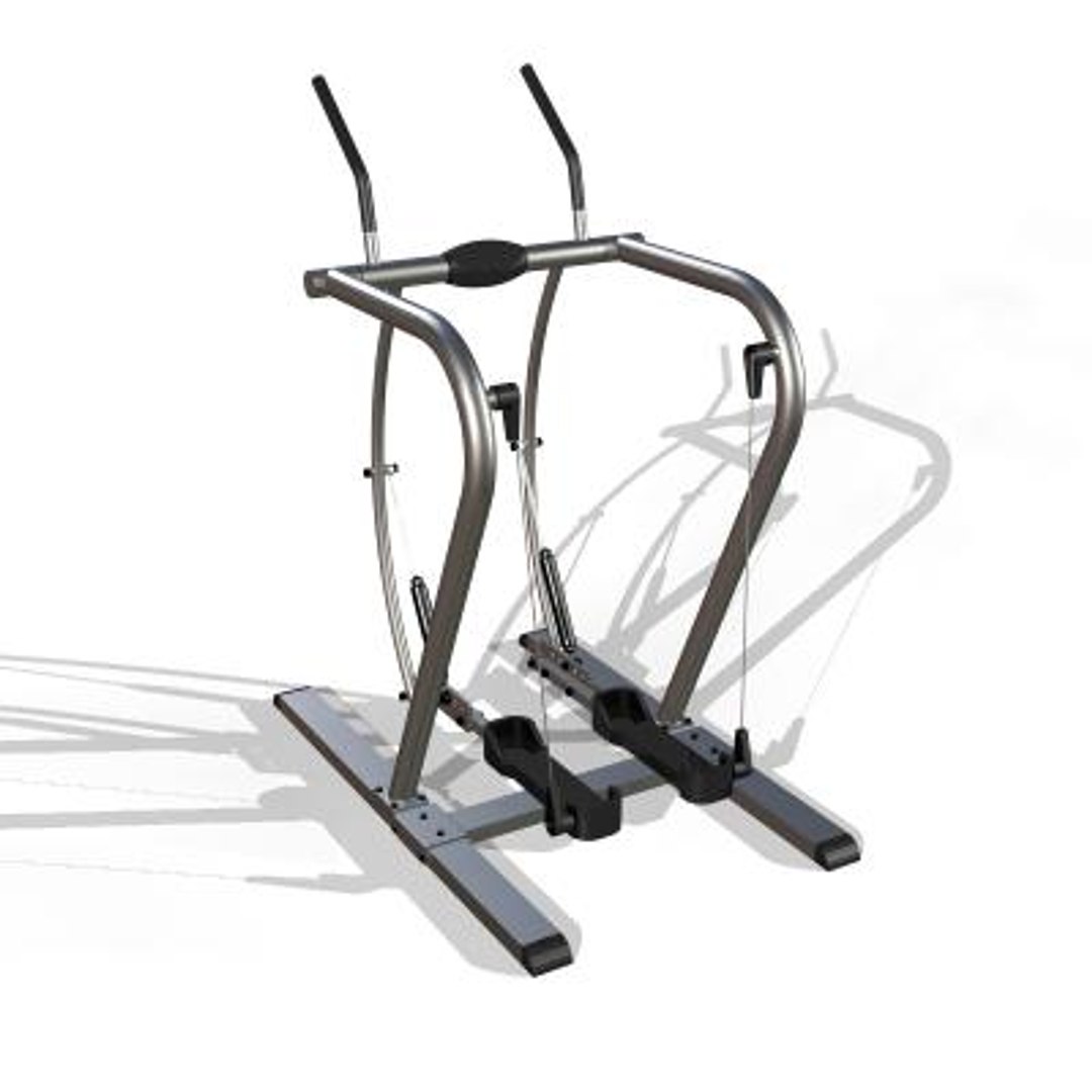 3d gazelle workout