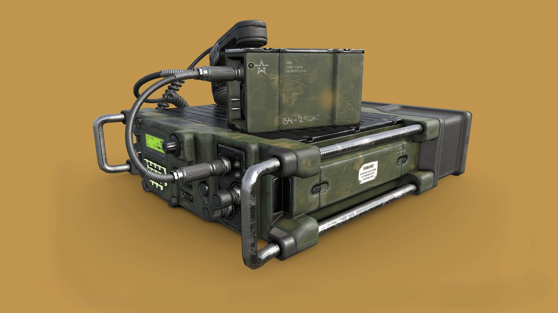 3D Military Radio - TurboSquid 2154802