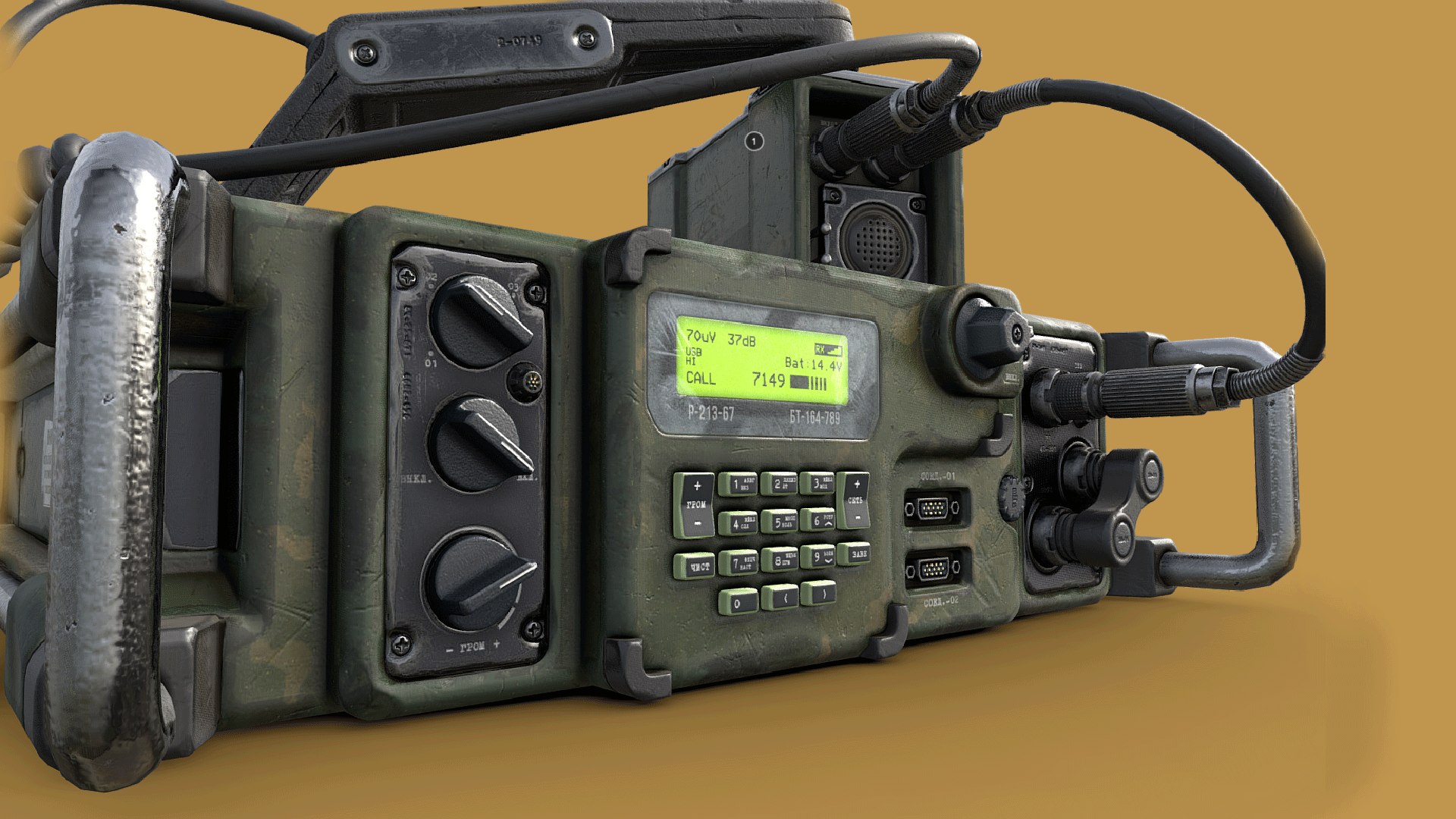 3D Military Radio - TurboSquid 2154802