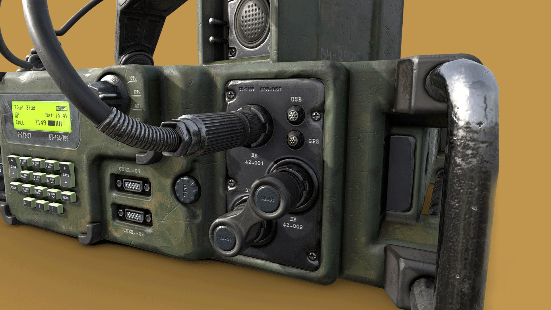 3D Military Radio - TurboSquid 2154802