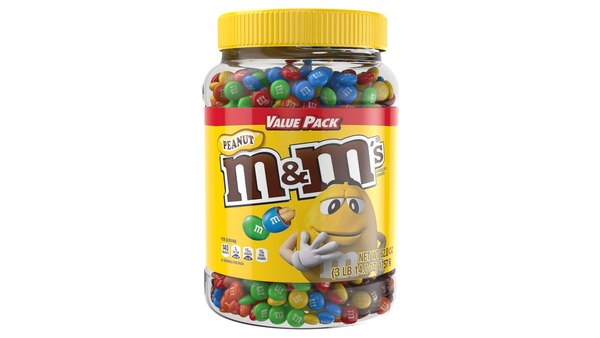 M&M'S Peanut Butter Pantry Jar