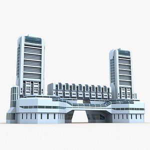 Future Building 006 3D