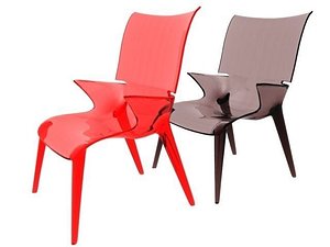 3D kartell uncle jim chair