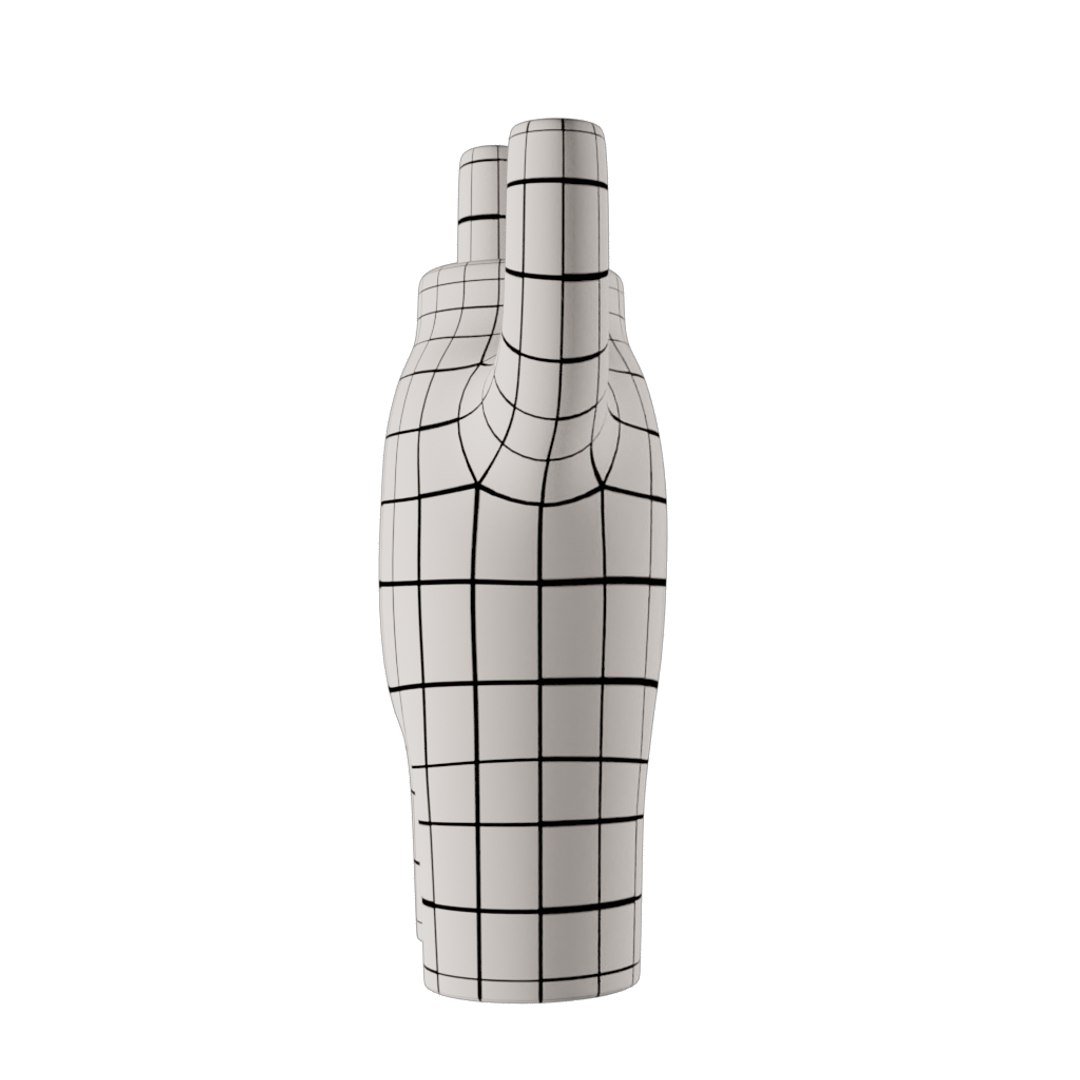 Vases decor 3D model - TurboSquid 1590251