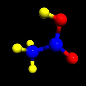 acetic acid 3d model