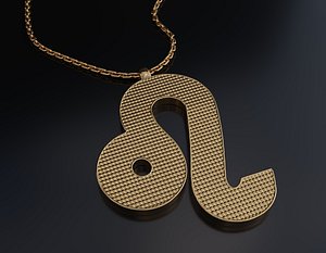 Leo Pendant