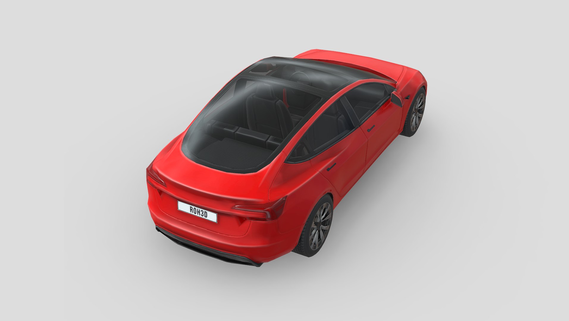 Tesla Model 3 2024 3D Model - TurboSquid 2373134