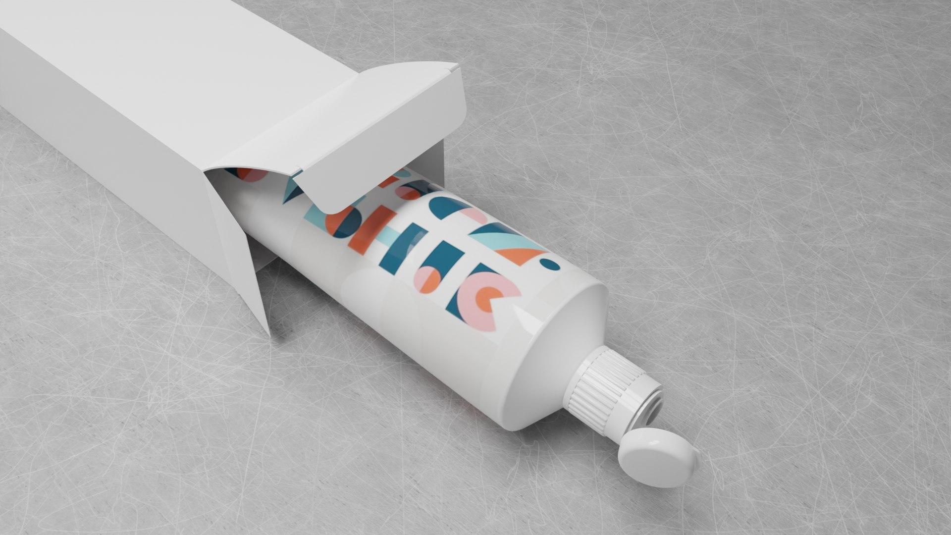 Toothpaste Tube 3D - TurboSquid 2047893