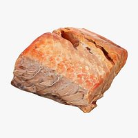 Salmon Piece - Real-Time