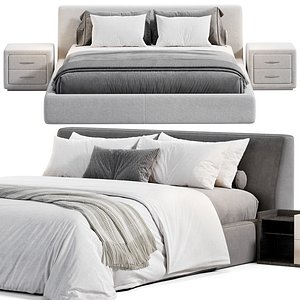 Louis Bed by Meridiani
