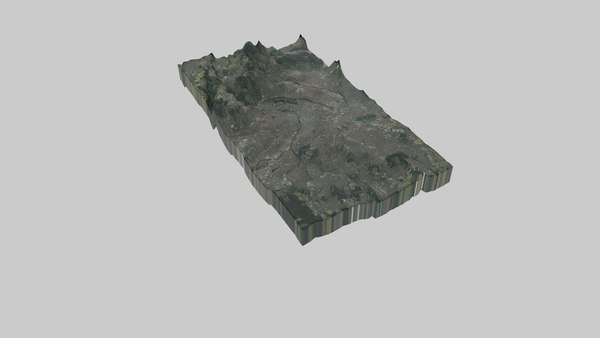 PARIS City 3D model