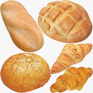 Bread Collection V4 3D