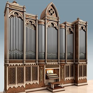 Organ gothic model