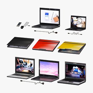 L3DV23G01 - laptops cabels set