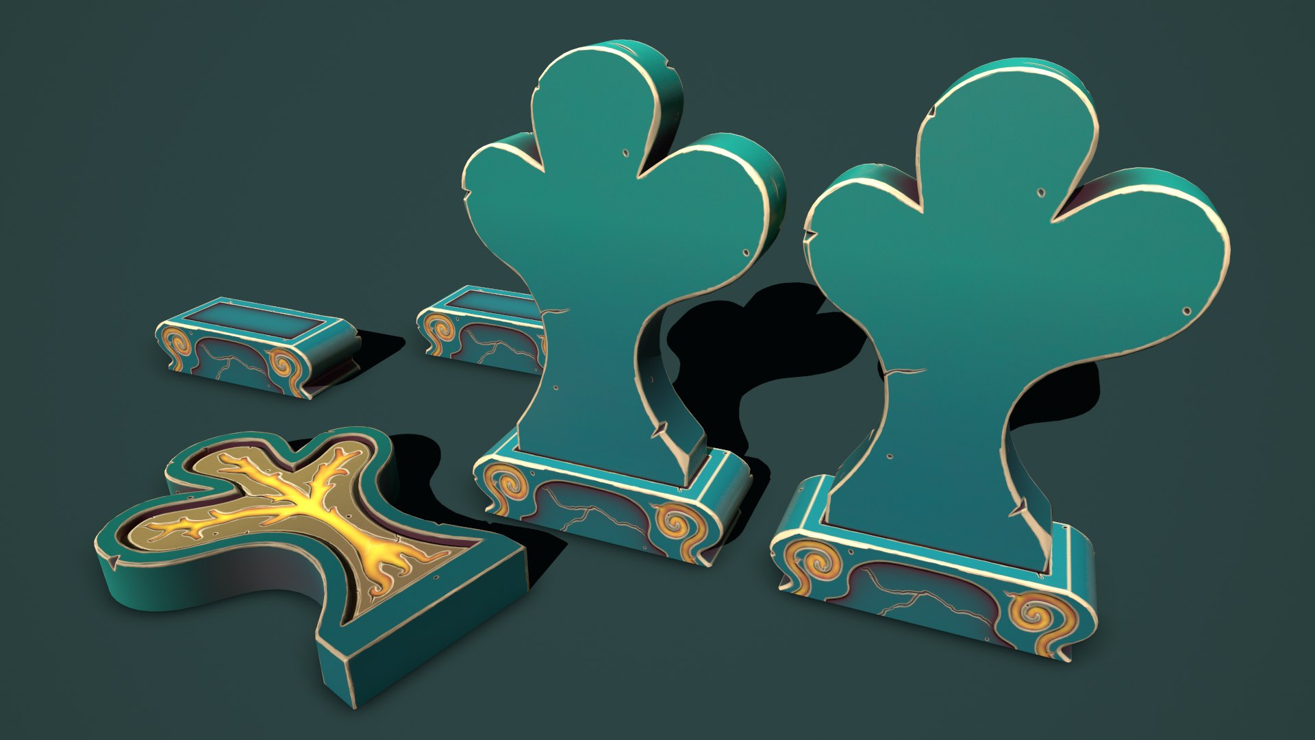 Ue4 Unity Emissive 3D Model - TurboSquid 1649298