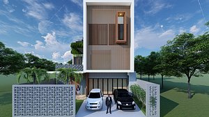 Contemporary House