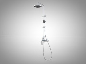 cinema4d shower set