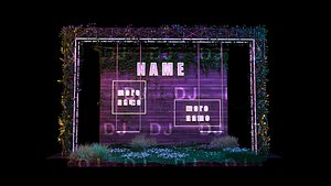 Columpio.Enredaderas