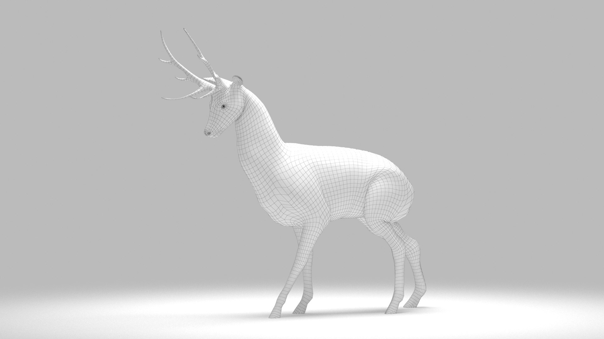 Deer Model - TurboSquid 1292505