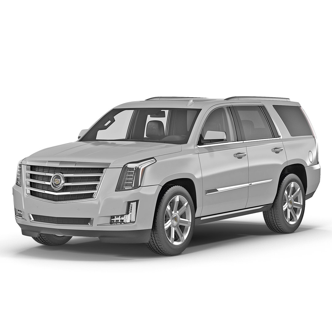Cadillac Escalade 2015 3D model preview