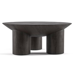 charcoal coffee table 3D