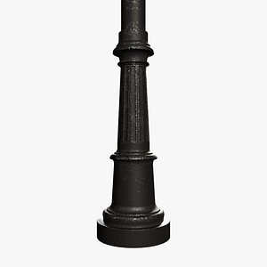 3D Light Pole-5